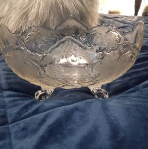 Vintage eapg centerpiece bowl